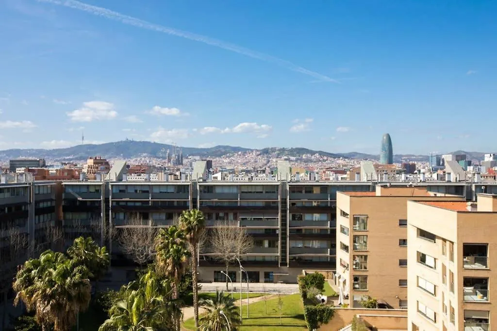 Apartment Sea Views & City Skyline Barcelona Spain