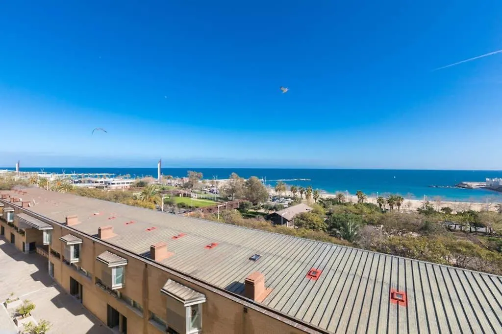Apartment Sea Views & City Skyline Barcelona