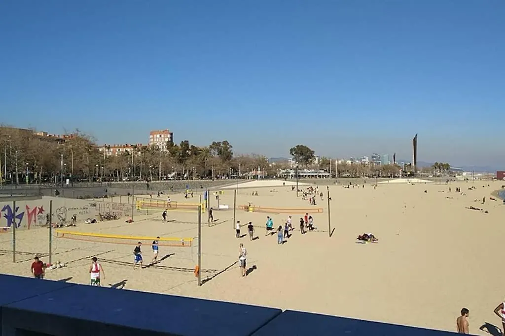 Lägenhet Sea Views & City Skyline Barcelona