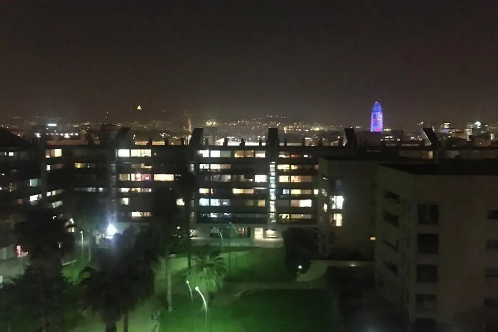 Lägenhet Sea Views & City Skyline Barcelona Spanien